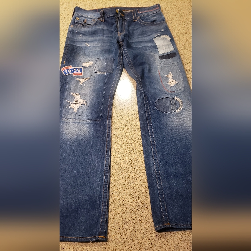 Mens limited edition true religion jeans